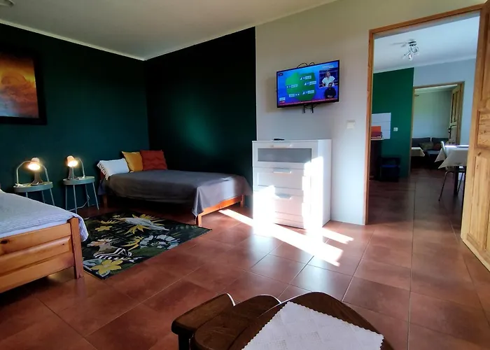 Apartment W Gorach Miedzylesie (Silesia)